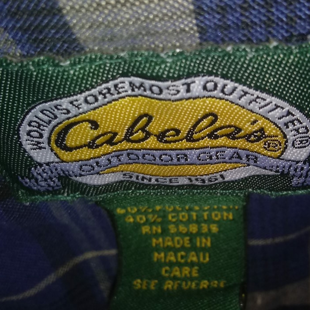 2 flannel button downs - Picture 4 of 4